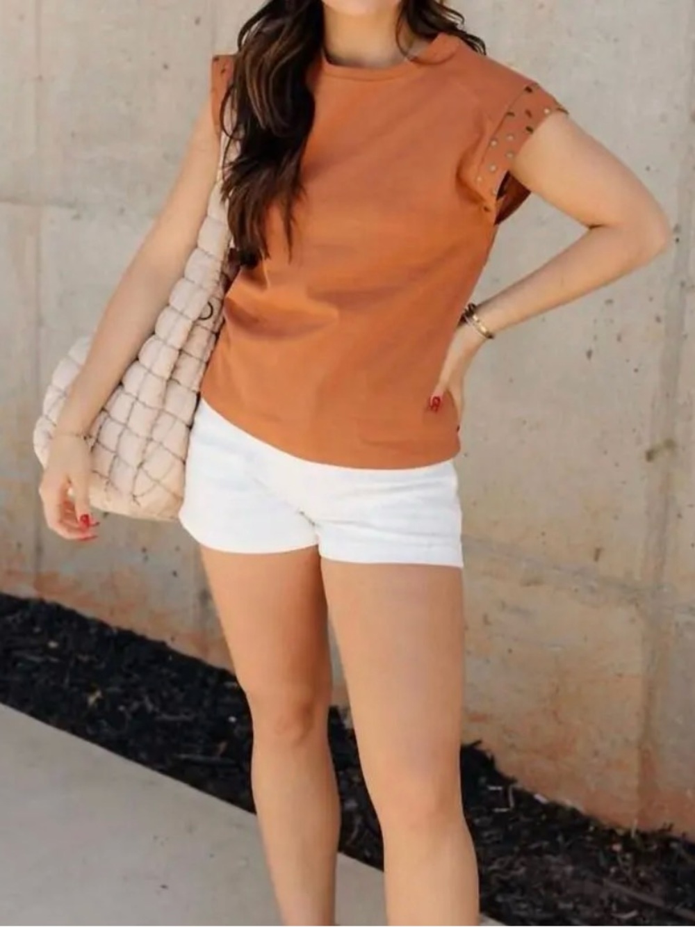 Entro Step Ahead Studded Top